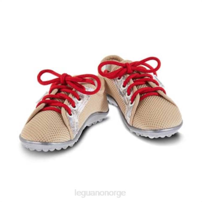 Leguano leguanito aktiv beige barn fottøy P06Z38 Leguano Sko Norge