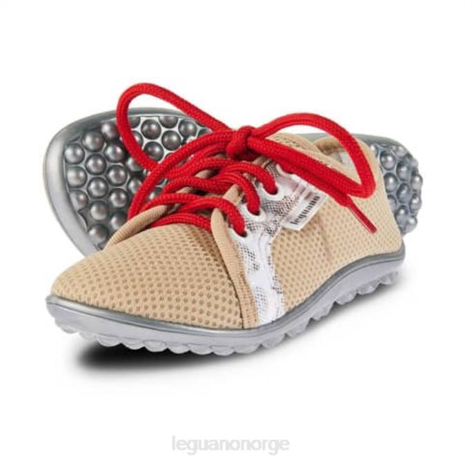 Leguano leguanito aktiv beige barn fottøy P06Z38 Leguano Sko Norge