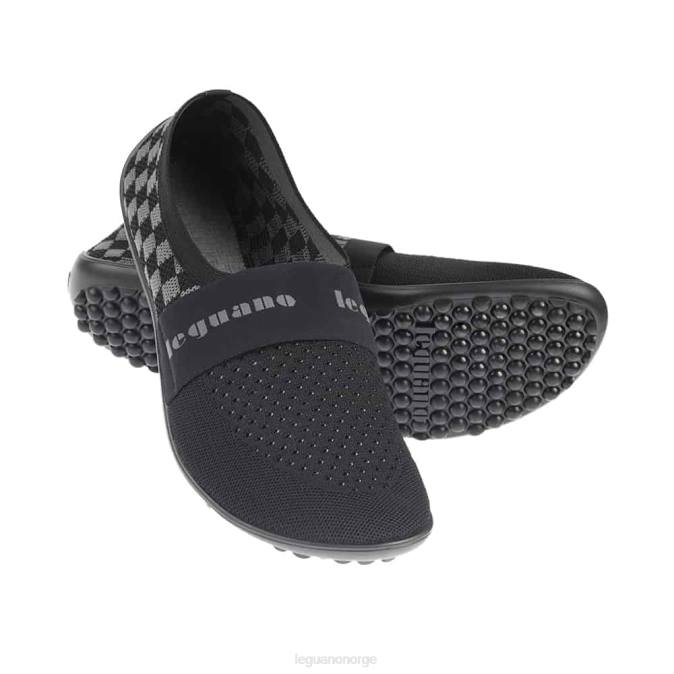 Leguano sjakk pepper menn fottøy P06Z17 Leguano Sko Norge