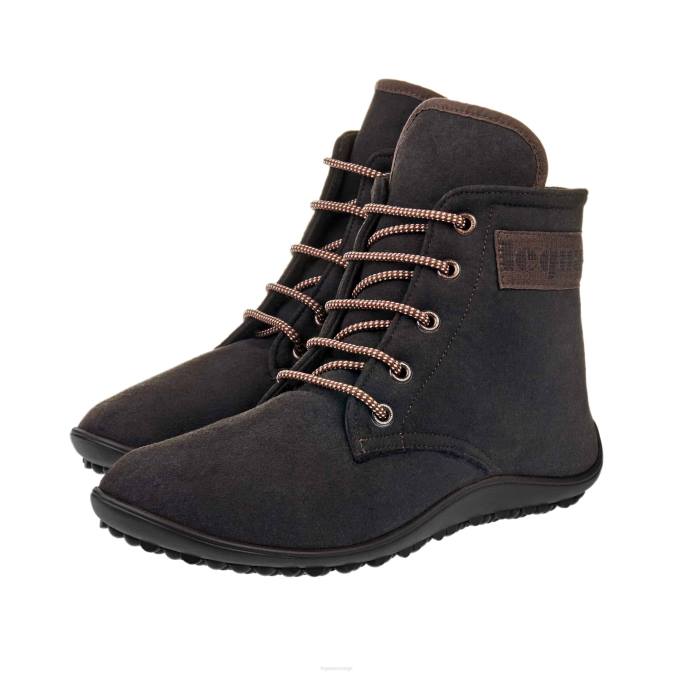 Leguano chester brun unisex fottøy P06Z35 Leguano Sko Norge