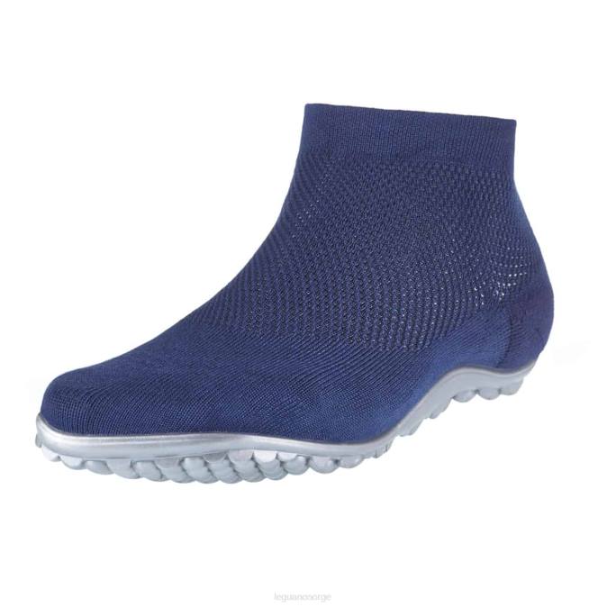 Leguano sneaker marineblå unisex fottøy P06Z27 Leguano Barfotsko